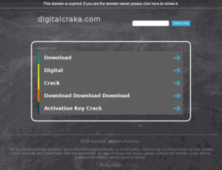 digitalcraka.com screenshot