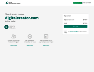 digitalcreator.com screenshot