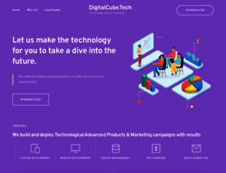 digitalcube.tech screenshot