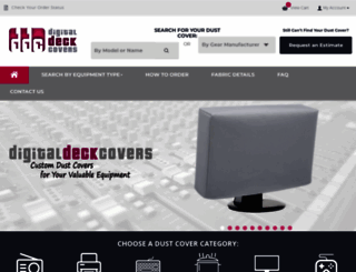 digitaldeckcovers.com screenshot