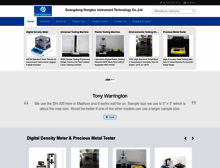 digitaldensitymeter.com screenshot