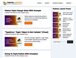 digitaldesignjournal.com screenshot