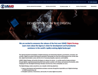 digitaldevelopment.org screenshot