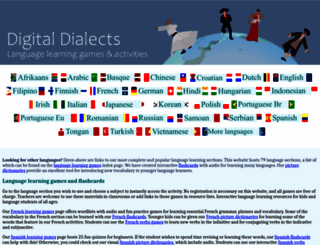 digitaldialects.com screenshot