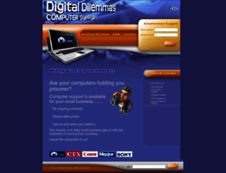 digitaldilemmas.com.au screenshot