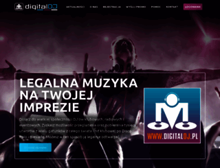 digitaldj.pl screenshot