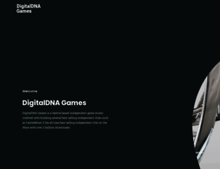 digitaldnagames.com screenshot