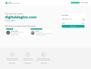 digitaldoginc.com screenshot