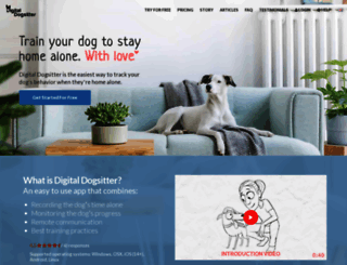 digitaldogsitter.com screenshot