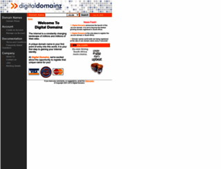 digitaldomainz.com screenshot