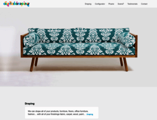 digitaldraping.com screenshot