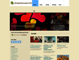 digitaldreamhouseblog.wordpress.com screenshot