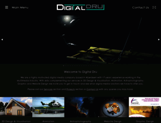 digitaldru.co.uk screenshot