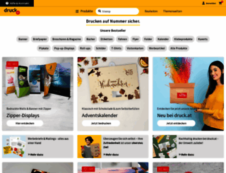 digitaldruck.at screenshot