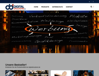 digitaldruckerei.de screenshot