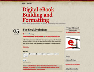 digitalebookformatting.wordpress.com screenshot