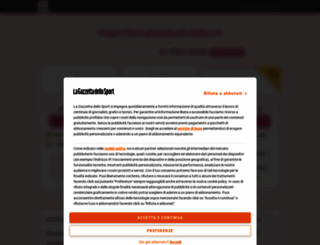 digitaledition.gazzetta.it screenshot