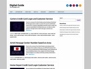 digitaleguides.com screenshot