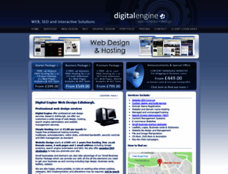 digitalengine.co.uk screenshot