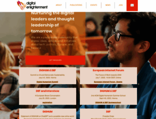 digitalenlightenment.org screenshot