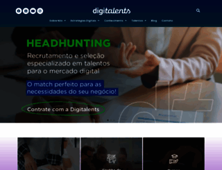 digitalents.com.br screenshot