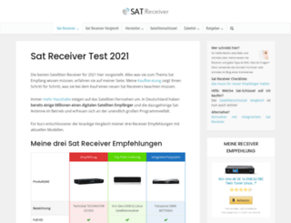 digitaler-sat-receiver.com screenshot