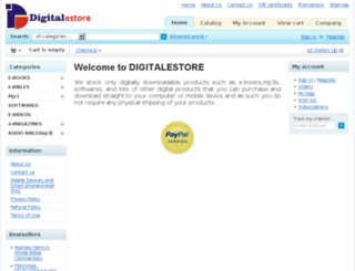 digitalestore.net screenshot