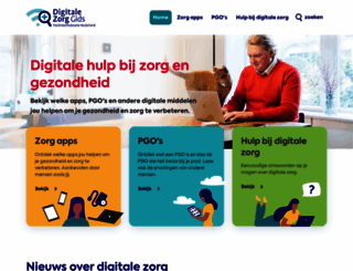 digitalezorggids.nl screenshot