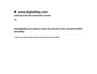 digitalfaq.com screenshot
