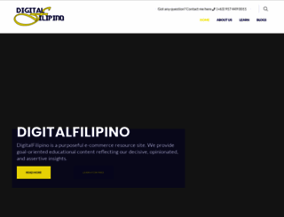 digitalfilipino.com screenshot