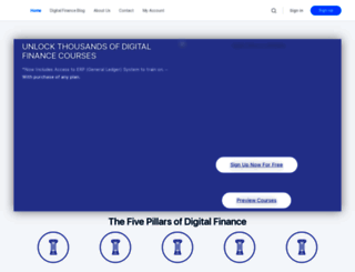 digitalfinancelearning.com screenshot