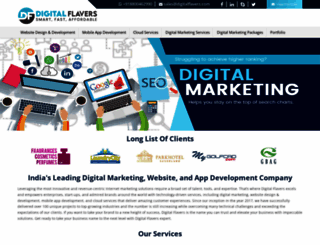 digitalflavers.com screenshot