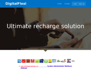 digitalflexi.net screenshot