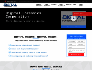 digitalforensics.com screenshot