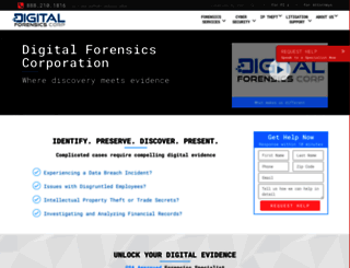 digitalforensicscorp.com screenshot