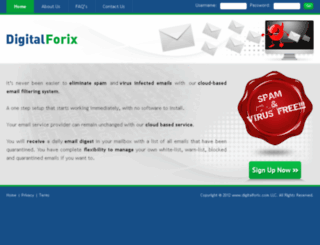 digitalforix.com screenshot