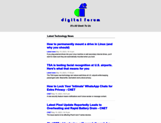 digitalforum.com screenshot