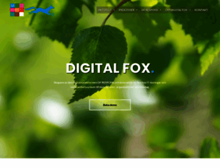 digitalfox.se screenshot