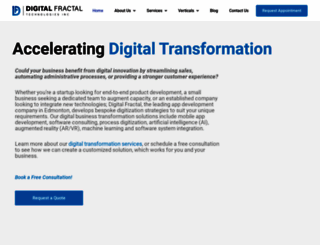 digitalfractal.com screenshot