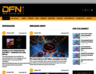 digitalfrontiernews.com screenshot
