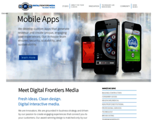 digitalfrontiersmedia.com screenshot