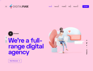 digitalfuge.com screenshot