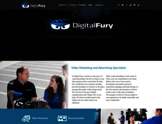 digitalfurytv.com screenshot