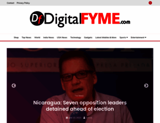 digitalfyme.com screenshot