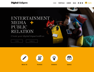 digitalgaliyara.com screenshot