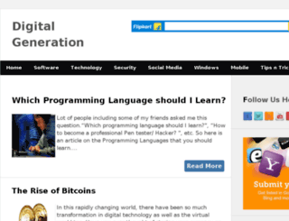 digitalgenerationinc.com screenshot
