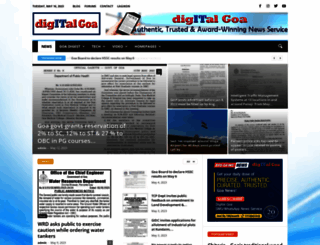 digitalgoa.com screenshot