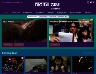 digitalgym.org screenshot