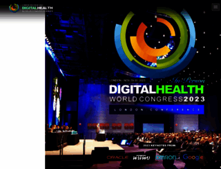 digitalhealthcareworldcongress.com screenshot