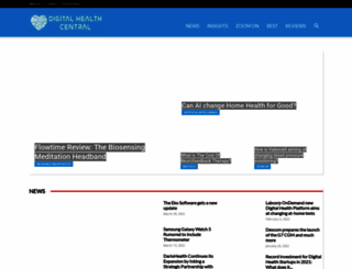 digitalhealthcentral.com screenshot